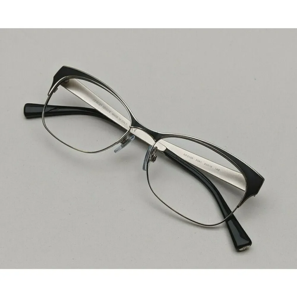 🕶️Made in Italy! Giorgio Armani AR5028 3061 Eyeglasses 53/16 145 /TC834🕶️​